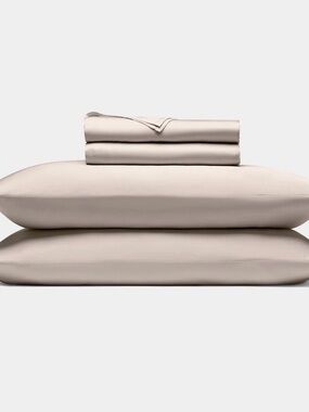 Cozy Earth Viscose from Bamboo Sheet Set King Size in Driftwood $328 retail
